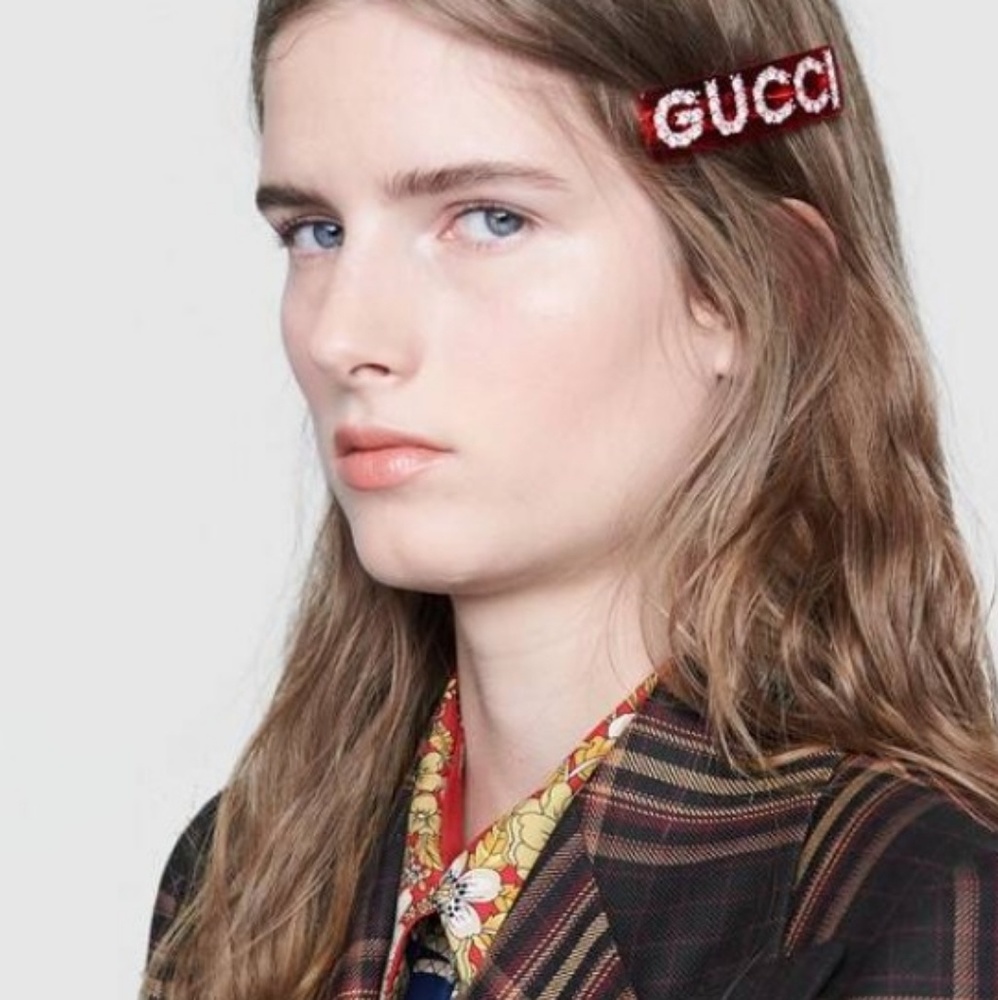 New! Gucci Hair Clip!